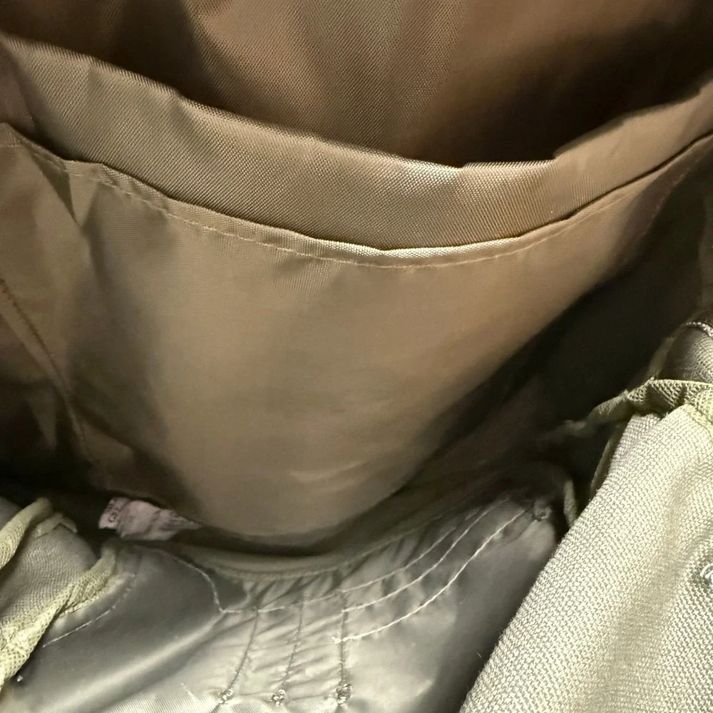Military NRA-ILA National Rifle Association Army Green Tactical Utility Backpack